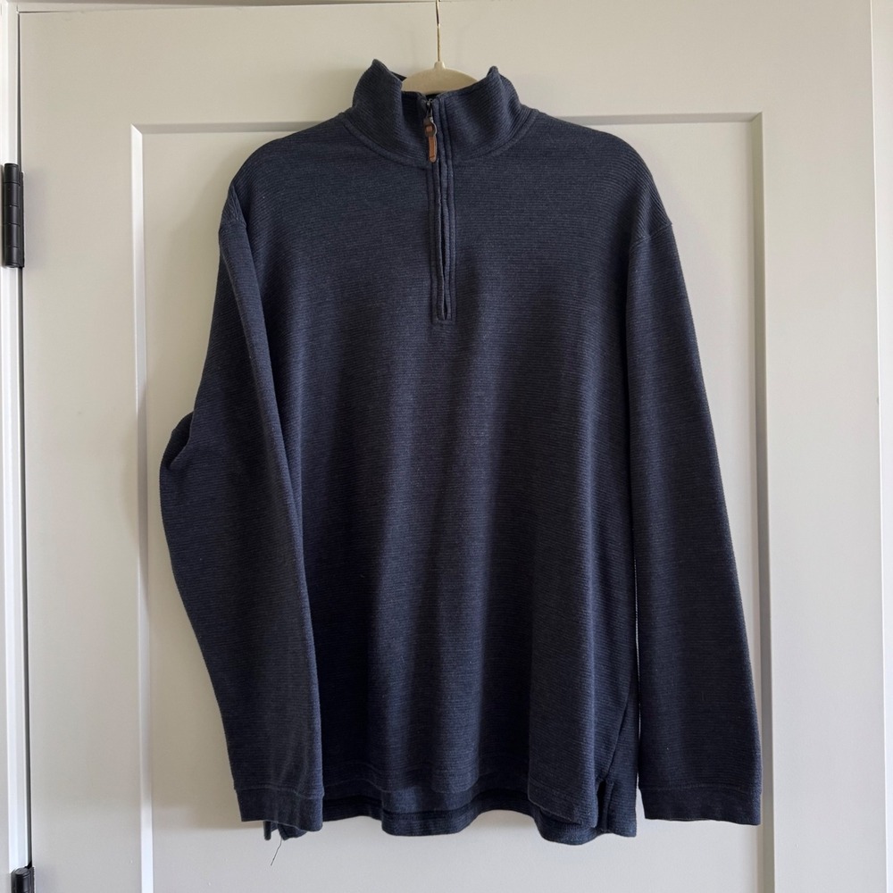 Hudson River Long‎ sleeve quarter zip golf